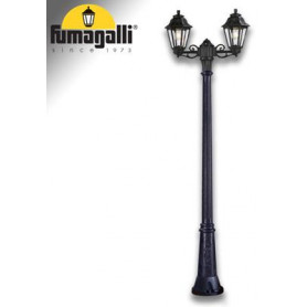 GIGI BISSO/ANNA 2L NERO TRASP E27 LED FILAMENTO 6,5W 2,7K - 209 cm