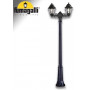 GIGI BISSO/ANNA 2L NERO TRASP E27 LED FILAMENTO 6,5W 2,7K - 209 cm