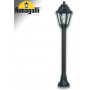 MIZAR/ANNA NERO TRASP E27 LED FILAMENTO 6,5W 2,7K - 110 cm