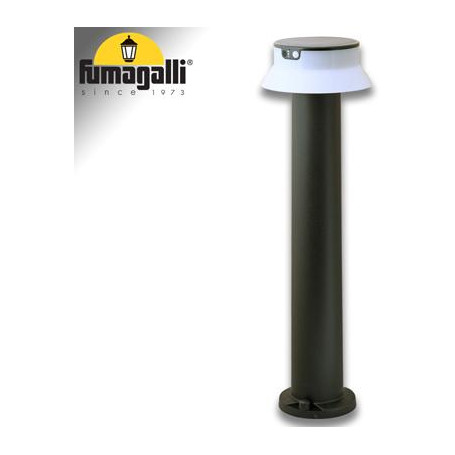 FELICE 800 NERO SOLAR LED Ø150 PIR CCT S - 73 cm