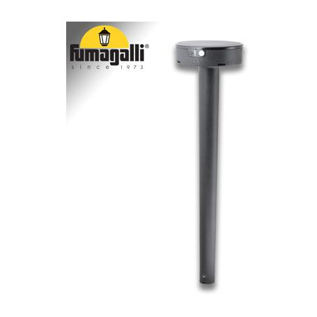 FIORINA NERO SOLAR LED Ø150 PIR 4000K