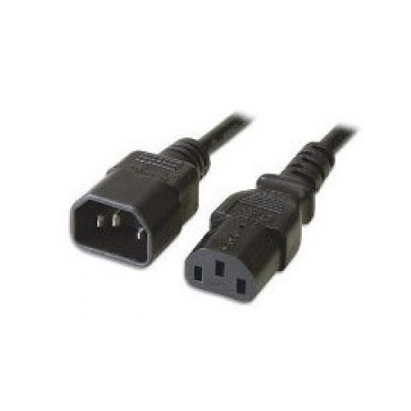 Cavo Alimentazione Tripolare Iec M/F 1,8Mt (Cv-Pc-Iecmf-M18)