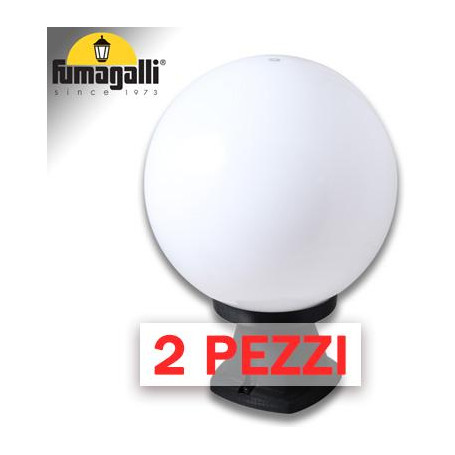 2x pezzi di DISMA/G250 NERO OPALE E27