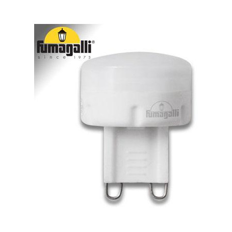 Lampadina LED G9 - 1,7W 3000K - Fumagalli