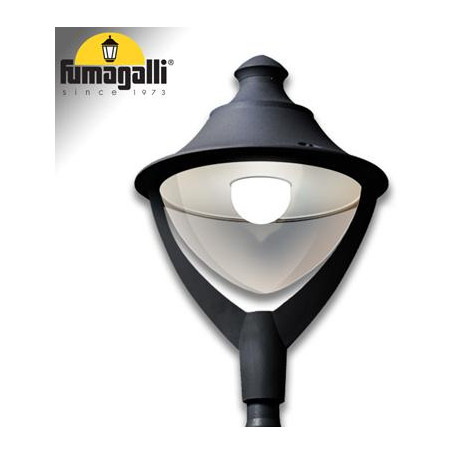 BEPPE 400 NERO TRASP POWER LED E27 30W CCT SET
