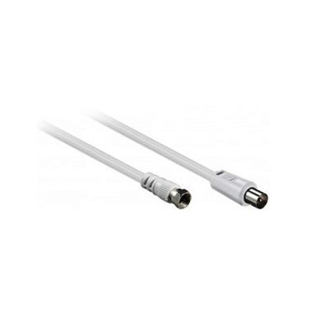 Cavo Antenna Tv Iec 1.5M Sp - Sp F - Bianco