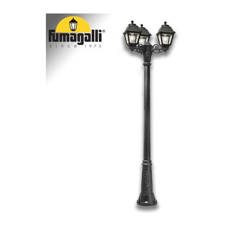GIGI BISSO/MARY 3L NERO TRASP E27 LED FILAMENTO 6,5W 2,7K - 207 cm