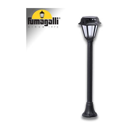 Lampioncino solare da giardino MIZAR/ROSETTA con sensore PIR - 4000k