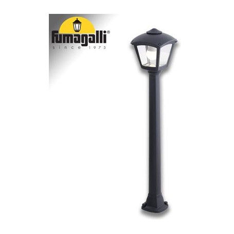 GIAFFA/ROBY NERO TRASP E27 A60 LED 8,5W CCT SET - 94,5 cm