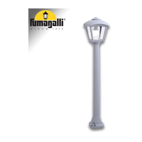 GIAFFA/ROBY GRIGIO TRASP E27 A60 LED 8,5W CCT SET - 94,5 cm