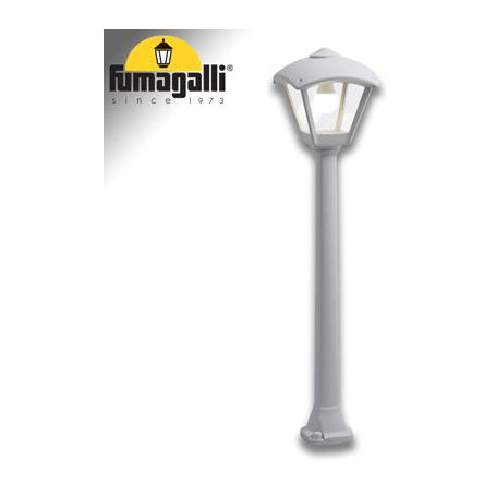 GIAFFA/DARIO GRIGIO TRASP E27 A60 LED 8,5W CCT SET - 97,5 cm