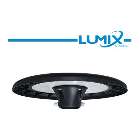 Lampione LED testa palo 100w IP65 100lm/w 90°