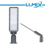 Faro lampione stradale snodabile LED 50W IP65 130lm/w 4000k