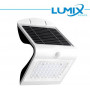 Lampada da parete LED solare senza fili con Sensori 500lm