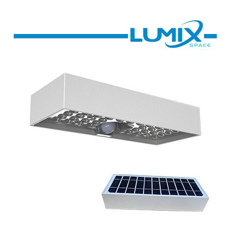 Lampada da parete solare LED 6w - senza fili con sensori