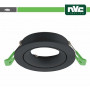 Ghiera orientabile foro 75mm COLORE NERO