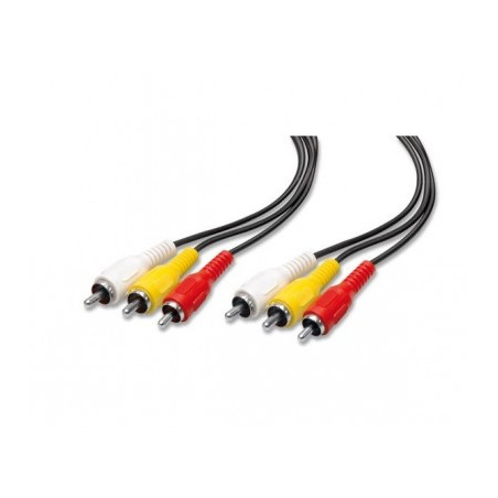 Cavo Audio E Video 9/11 3Sp Rca + 3Sp Rca - 1,5Mt