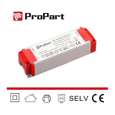 Alimentatore IP20 24V 30W 1.25A Size:133*42*30mm