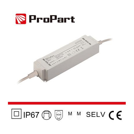 Alimentatore IP67 24V 100W 4.16A Size:190*52*37mm