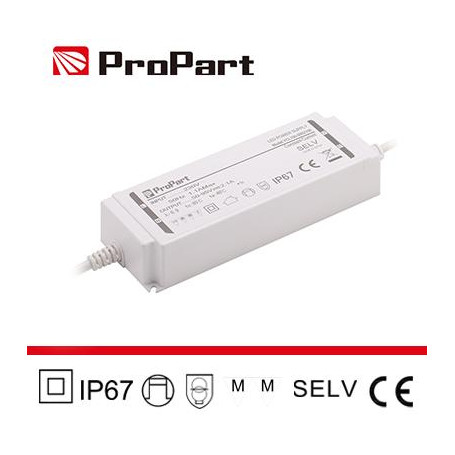 Alimentatore IP67 24V 240W 10A Size:191*68*37mm