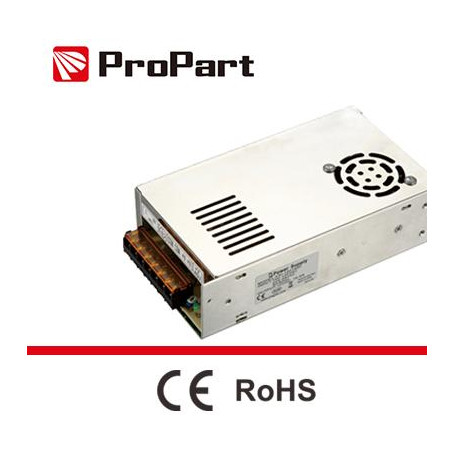 Alimentatore Scatolato IP20 24V 360W 15A Size:215x113x49mm