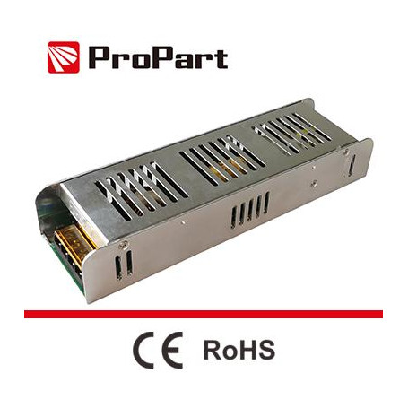 Alimentatore Scatolato Slim IP20 24V 250W 10.5A 223*65*40mm