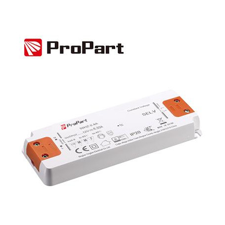 Alimentatore PIATTO: IP20 24V 20W 0.83A Size:103*35.5*16.5mm