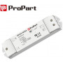 Ricevitore DIM + pulsante12/24V, 1CH*10A/15A 12-48VDC RF2.4G