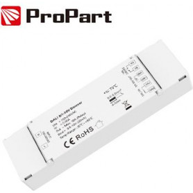 Dimmer DALI 1CH*10A, 0/1-10V 100-240VAC 