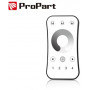 Telecomando RF 1 Canale - 4 Zone, Bianco, con Touch Wheel