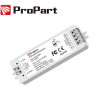 Ricevitore DIM RF 3 Canali - 12/24V DC, 4A/Canale