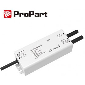 Amplificatore RGB/RGBW IP67 - 20A (4 Canali da 5A), 12-36V
