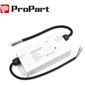 Ricevitore Controller RGB/RGBW IP67 - 4 Canali, 5A/Canale, 12-36V DC RF