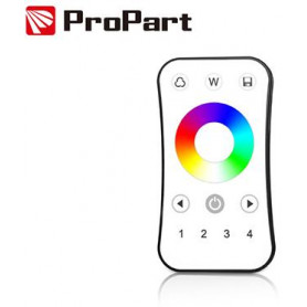 Telecomando RF RGB/RGBW - 4 Zone, Touch Wheel