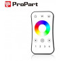 Telecomando RF RGB/RGBW - 4 Zone, Touch Wheel