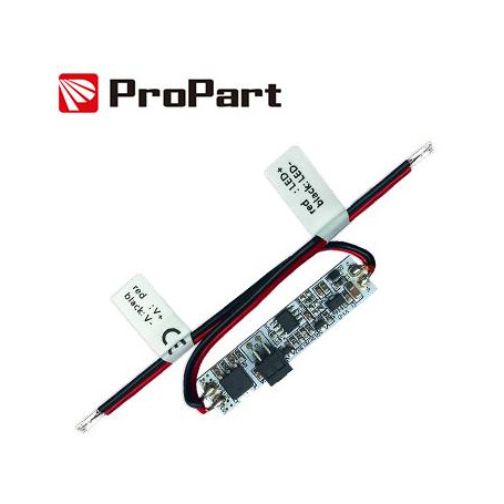Sensore Switch per porte, armadi e cassetti - MAX 24V/96W