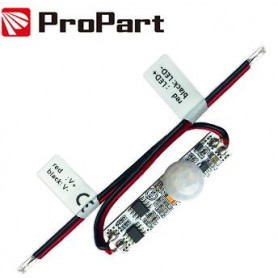 Sensore Switch PIR di movimento - MAX 24V/72W