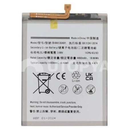 Batteria EB-BA536ABY Galaxy A53 5G