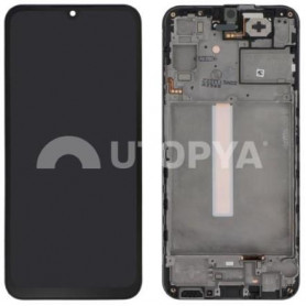 Schermo intero nero Galaxy A25 5G (A256B)