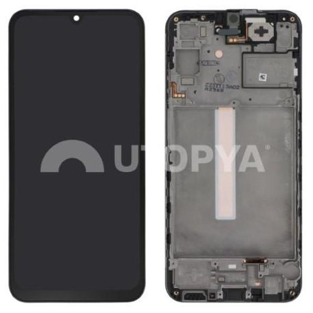 Schermo intero nero Galaxy A25 5G (A256B)
