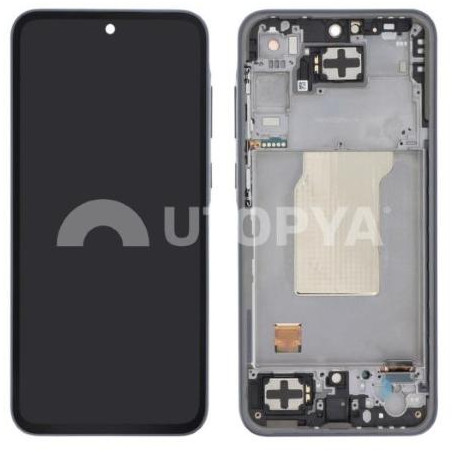 Galaxy A35 5G (A356B) Blu notte Schermo intero
