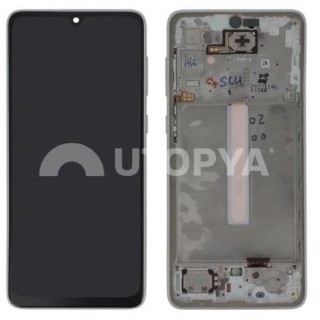Schermo intero bianco Galaxy A33 5G (A336B)