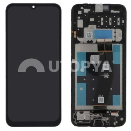Schermo intero nero Galaxy A14 4G (A145F)