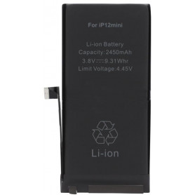 Batteria ad alta capacità  per iPhone 12 mini (Ti) 2450 mAh