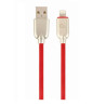 Cavo Carica E Dati Usb-A 2.0 8-Pin Lightning 2Mt Rosso (Cc-Usb2R-Amlm-2M-R)