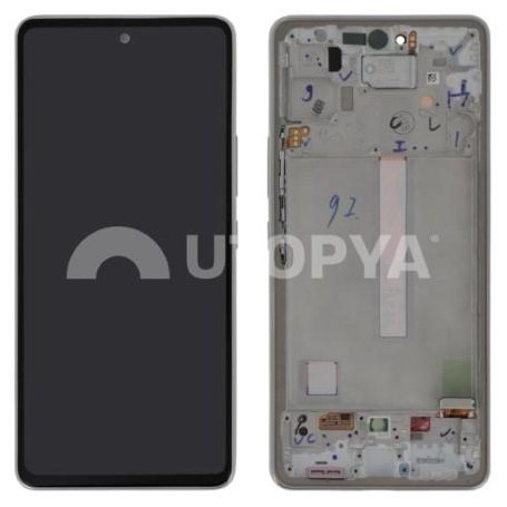 Schermo intero bianco Galaxy A53 5G (A536B)