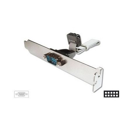 Cavo Con Staffa Metallica Int/Est Seriale Rs232 (Ak575)