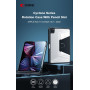 Cover per iPad 10 10.9 2022 con rotazione e supporto Blu