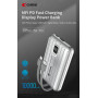 Power Bank Certificato MFI cavi Lightning e Tipo-C 10.000 mah