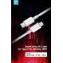 Cavo carica e dati 1,5 m 3A Certific. MFI Tipo-C a Lightning